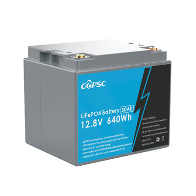12.8V 50Ah pin chì-lithium