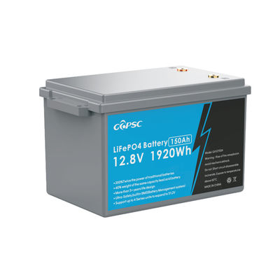 12.8V 150Ah pin chì-lithium