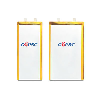 3.7V20mAh-10000mAh pin lithium polymer