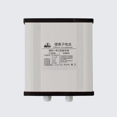 11.1V 20Ah solar street lamp lithium battery