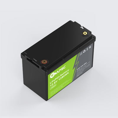 12.8v100Ah pin thay thế axit chì